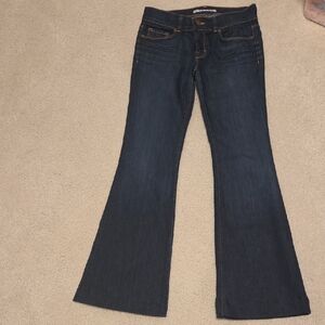 J Brand Love Story Low Rise Bell Bottoms
